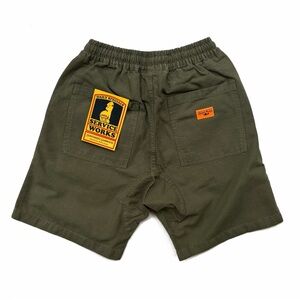 Service Works Classic Chef Shorts - Olive Green